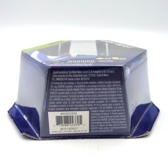 Bakugan Evolutions Geogan Ghost Beast Blue Action Figure With Ability Cards NIB - Picture 4 of 4